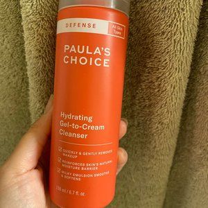 FREE SHIPPING | New Paula's Choice Defense Gel to Cream Cleanser 6.7 fl. oz.